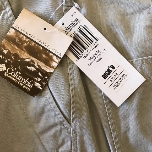 Columbia cargo shorts - Picture 2 of 2